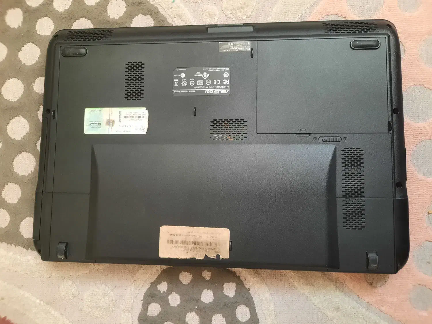 لپ تاپ ایسوس|رایانه همراه|اصفهان, گرکان|دیوار