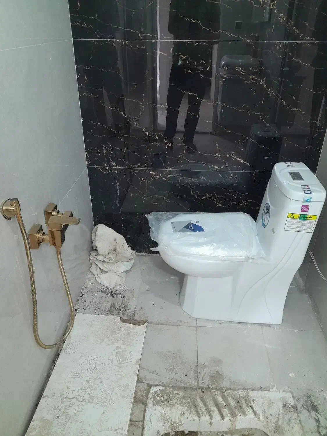 لوله کشی فاضلاب. رفع نشتی.نانو کف بدون خرابی.|خدمات پیشه و مهارت|مشهد, وکیلآباد|دیوار