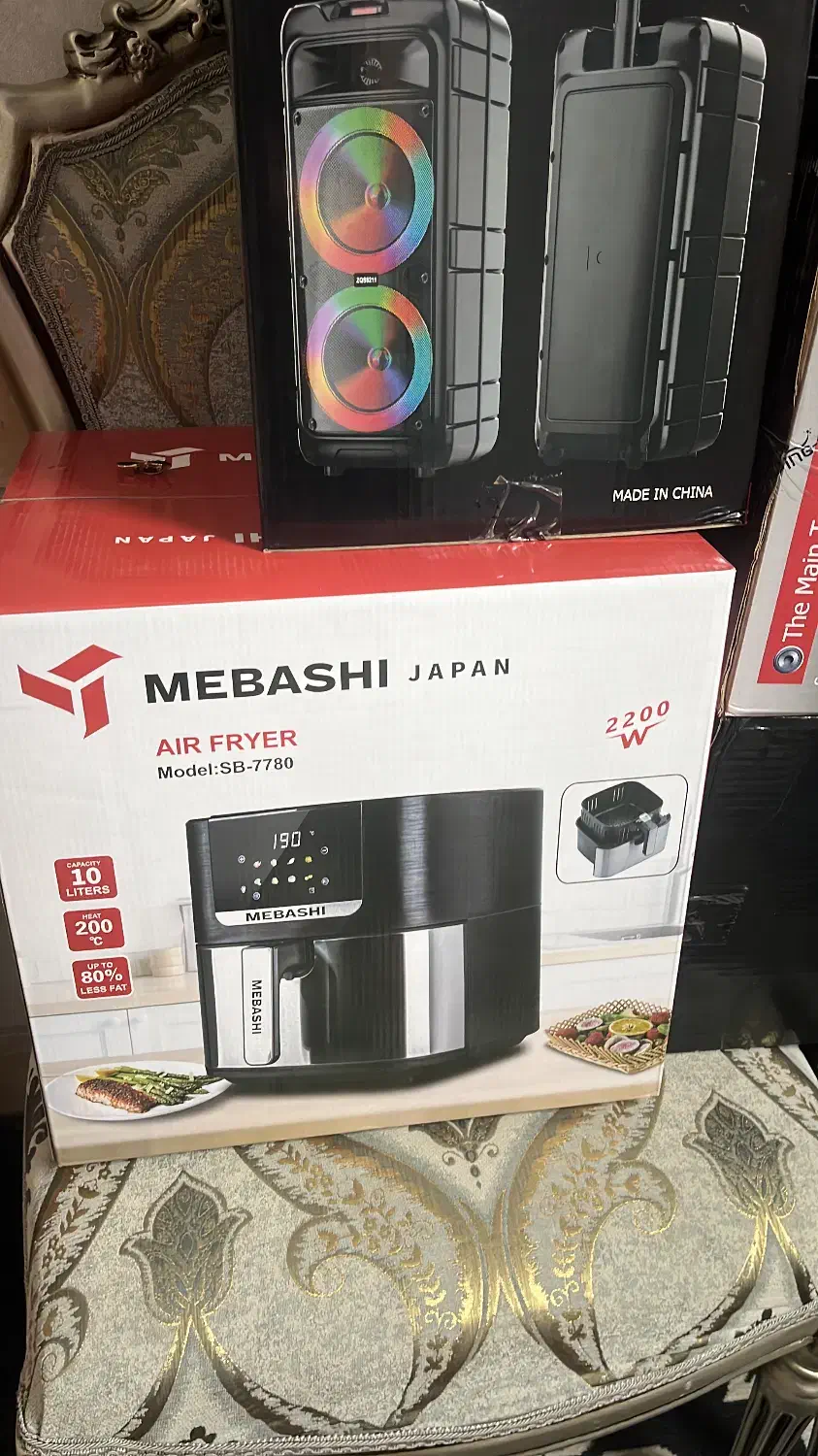 سرخ کن بدون روغن ۱۰لیتری ژاپنی مناسب روز مادر|اجاق گاز و لوازم برقی پختوپز|اسلامشهر, شهرک احمدیه|دیوار