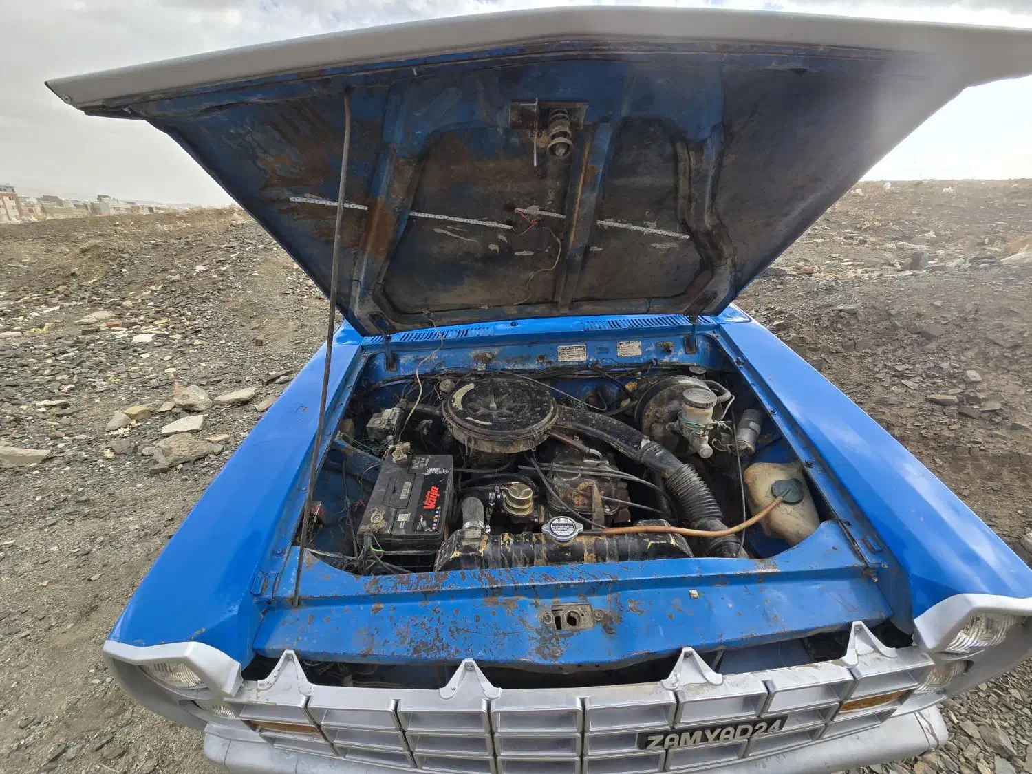 نیسان مدل ۷۲|خودرو سواری و وانت|ملایر, |دیوار