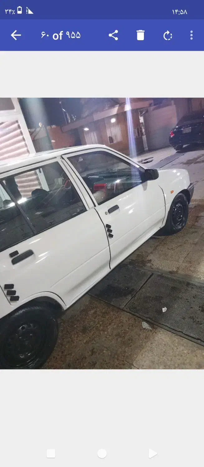 پراید۸۹|خودرو کلاسیک|بندر امام خمینی, |دیوار