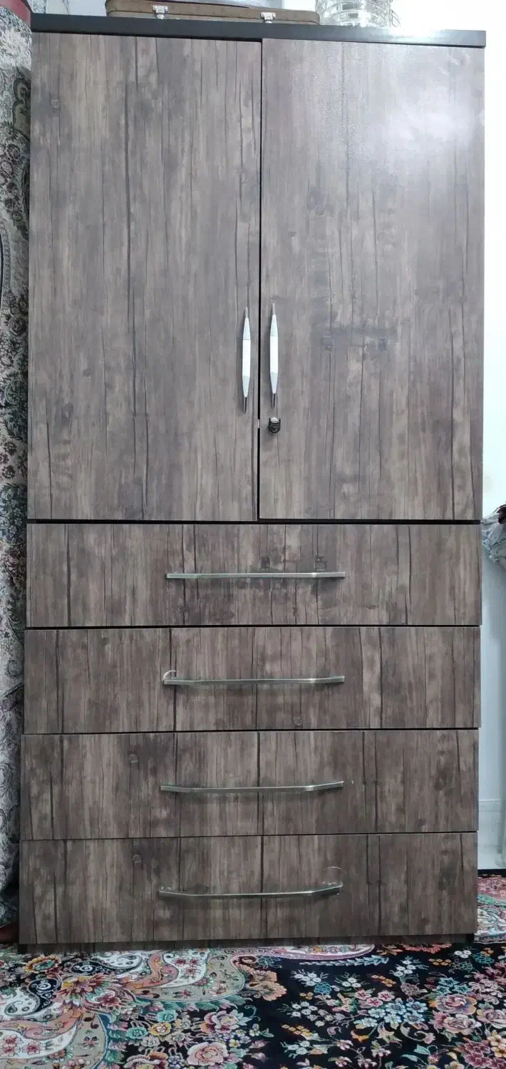 کمد لباس|جاکفشی، کمد، دراور|قرچک, زیبا شهر|دیوار