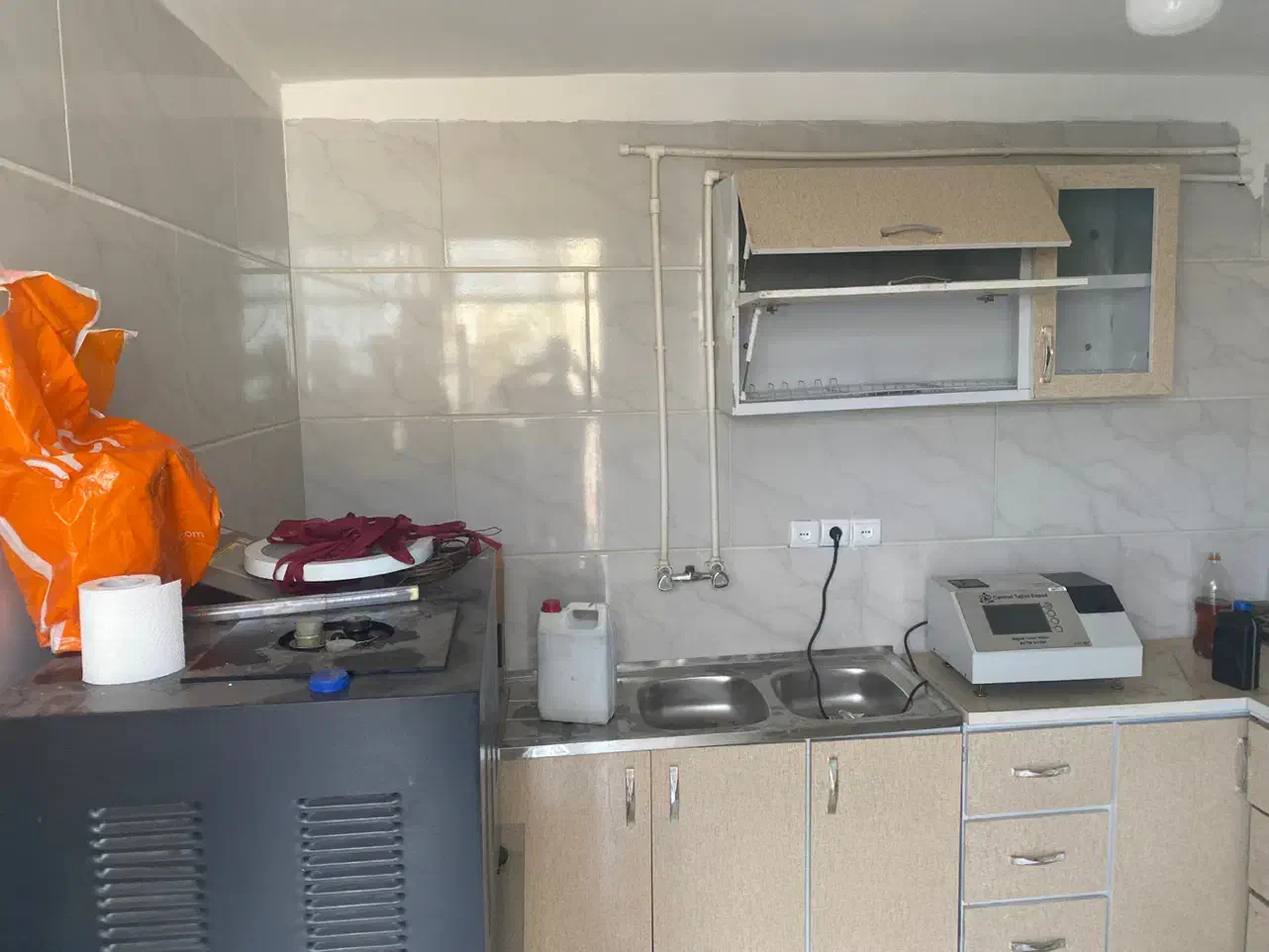 کارخانه نیمه تصفیه روغن موتور|فروش دفتر صنعتی، کشاورزی، تجاری|زاویه, |دیوار