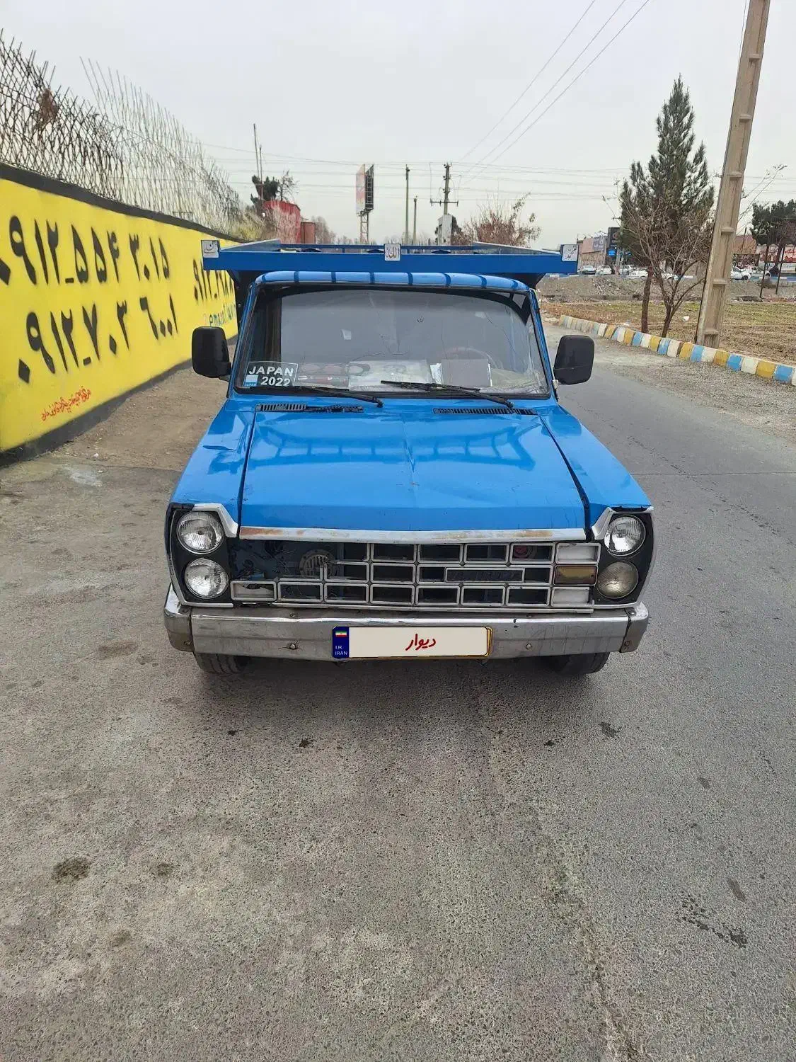 نیسان 89 دوگانه کارخانه|خودرو سواری و وانت|شهریار, شهرک مصطفی خمینی|دیوار