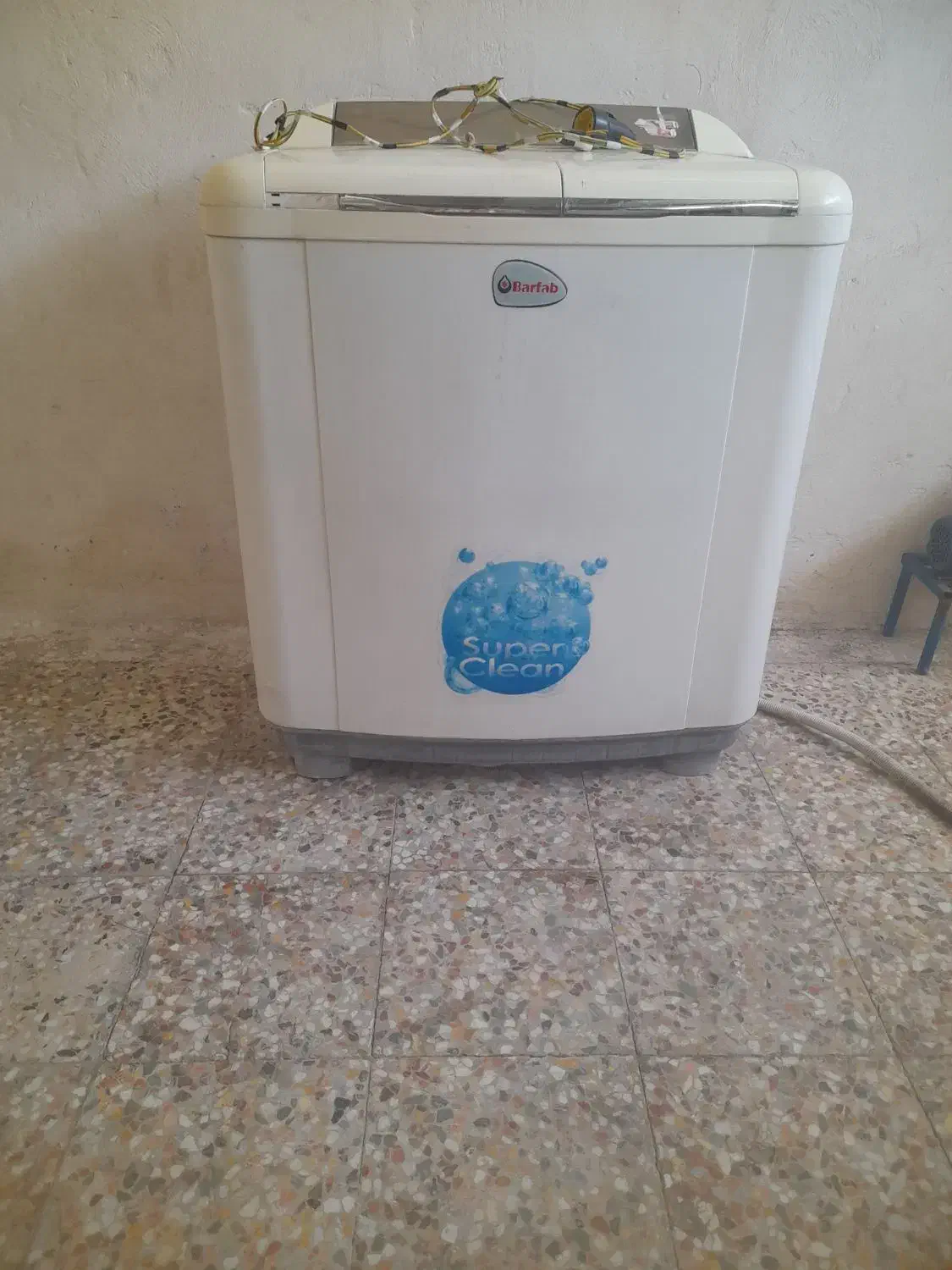 ماشین لباسشویی دوقلو۷کیلوای|ماشین لباسشویی و خشک‌کن لباس|شوشتر, |دیوار