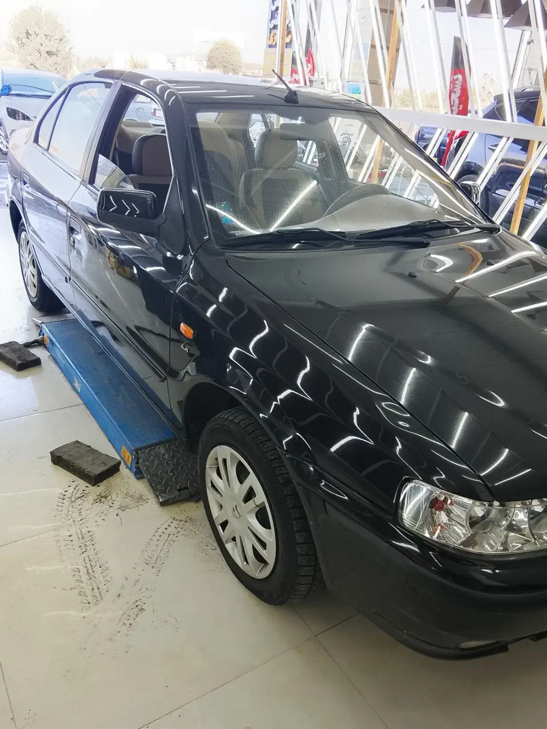 سمند lx موتورef7|خودرو سواری و وانت|لاهیجان, جمهوری|دیوار