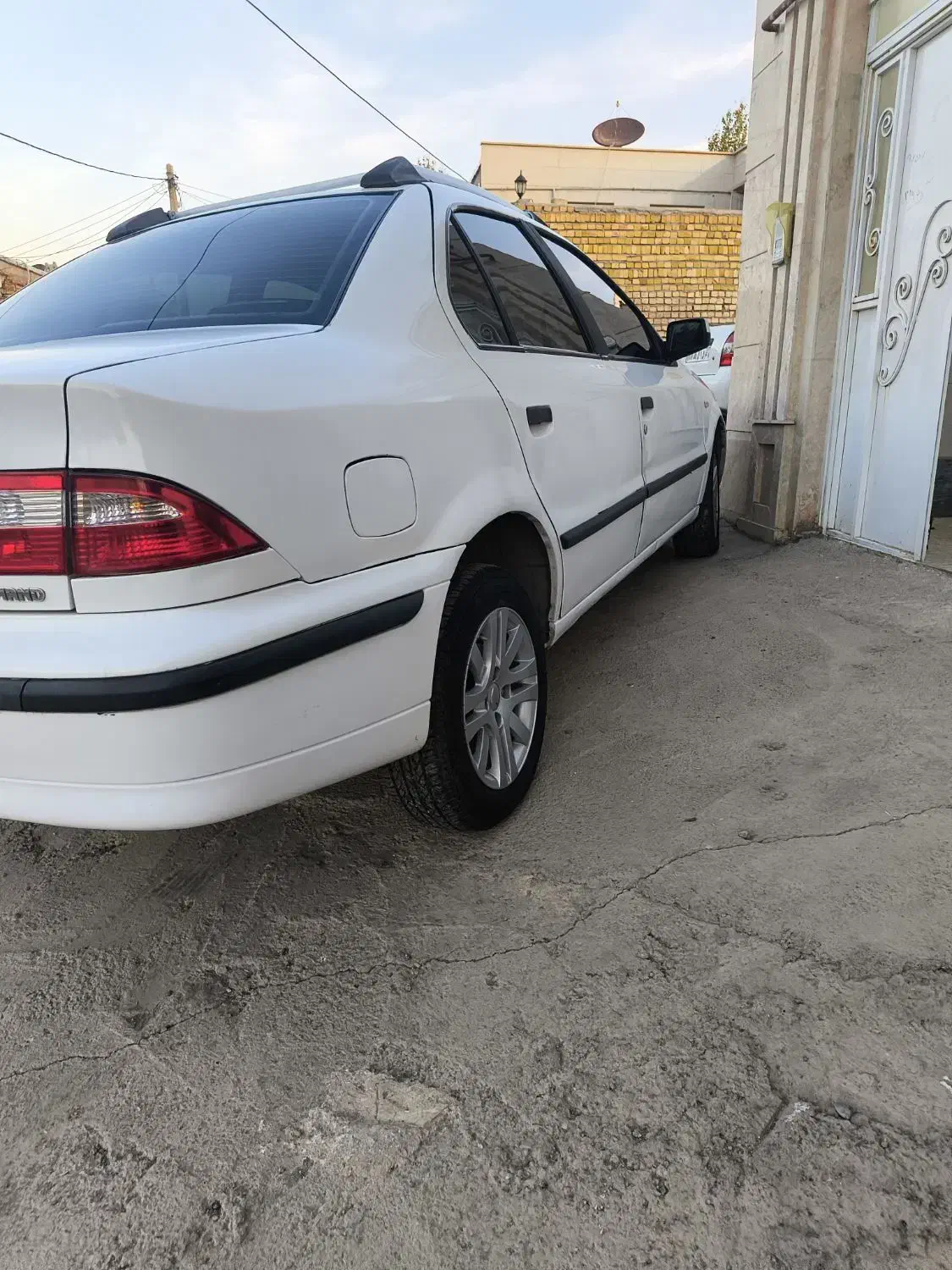 سمند ال ایکس دوگانه دستی ساده مدل ۱۳۹۳|خودرو سواری و وانت|میانه, |دیوار