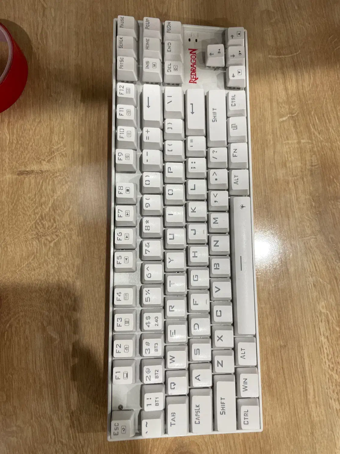 کیبورد رددراگون K552p|قطعات و لوازم جانبی رایانه|کرج, فاز ۳ گوهردشت|دیوار