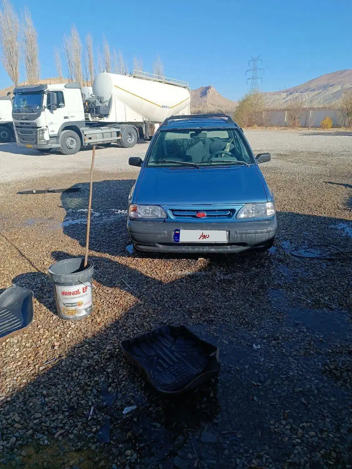 پراید مدل 85|خودرو سواری و وانت|فیروزکوه, |دیوار