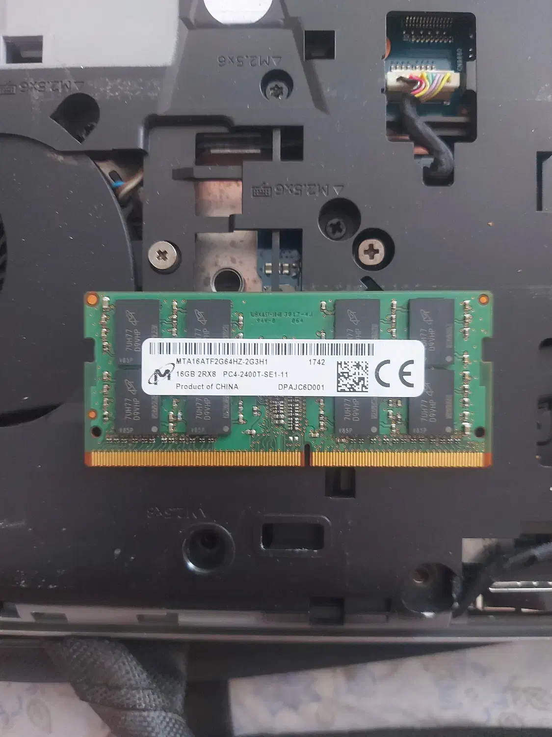 رم ddr4 16gb لپ تاپ|قطعات و لوازم جانبی رایانه|شاهرود, |دیوار