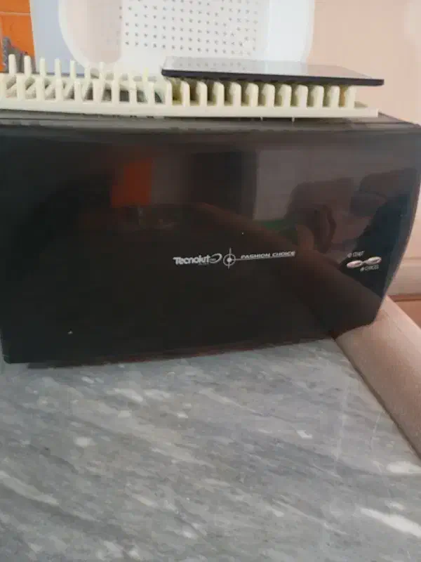 ماکروفر در حد نو سالم|اجاق گاز و لوازم برقی پختوپز|سیاهکل, |دیوار