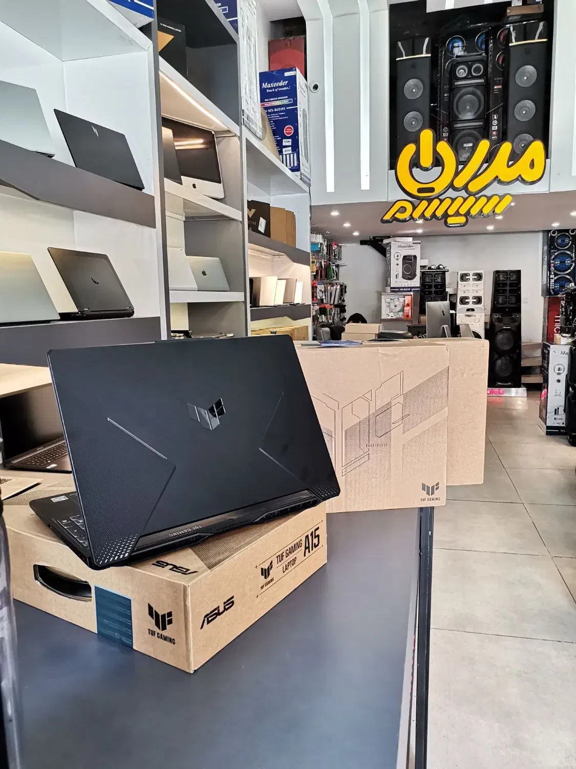 ایسوس تاف R7 7435HS با16Gرم وگرافیک RTX2050|رایانه همراه|یزد, |دیوار