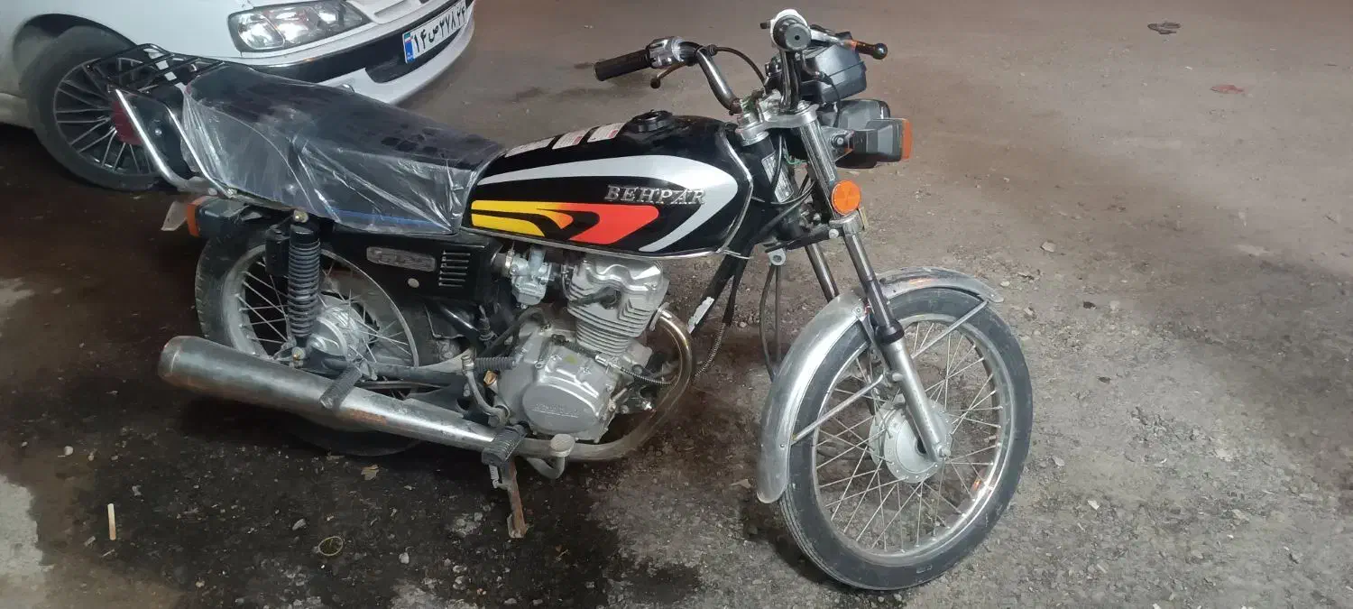 موتور۱۲۵|موتورسیکلت|مسجد سلیمان, |دیوار