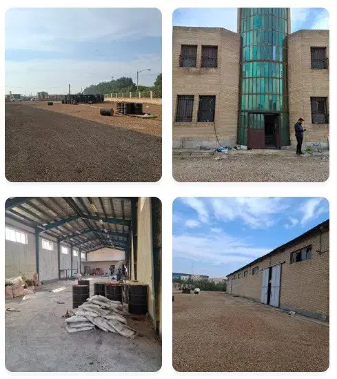 یک قطعه زمین محصور و ساختمان اداری و سوله|فروش زمین و ملک کلنگی|بندر امام خمینی, |دیوار