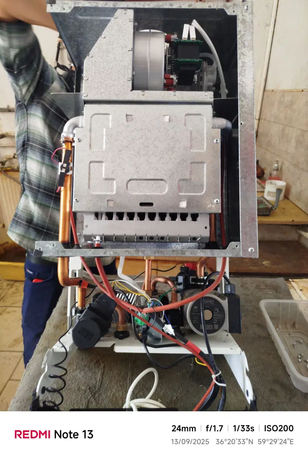 پکیج استوک ایران رادیاتور|آبگرمکن، پکیج، شوفاژ|مشهد, تربیت (صدف)|دیوار