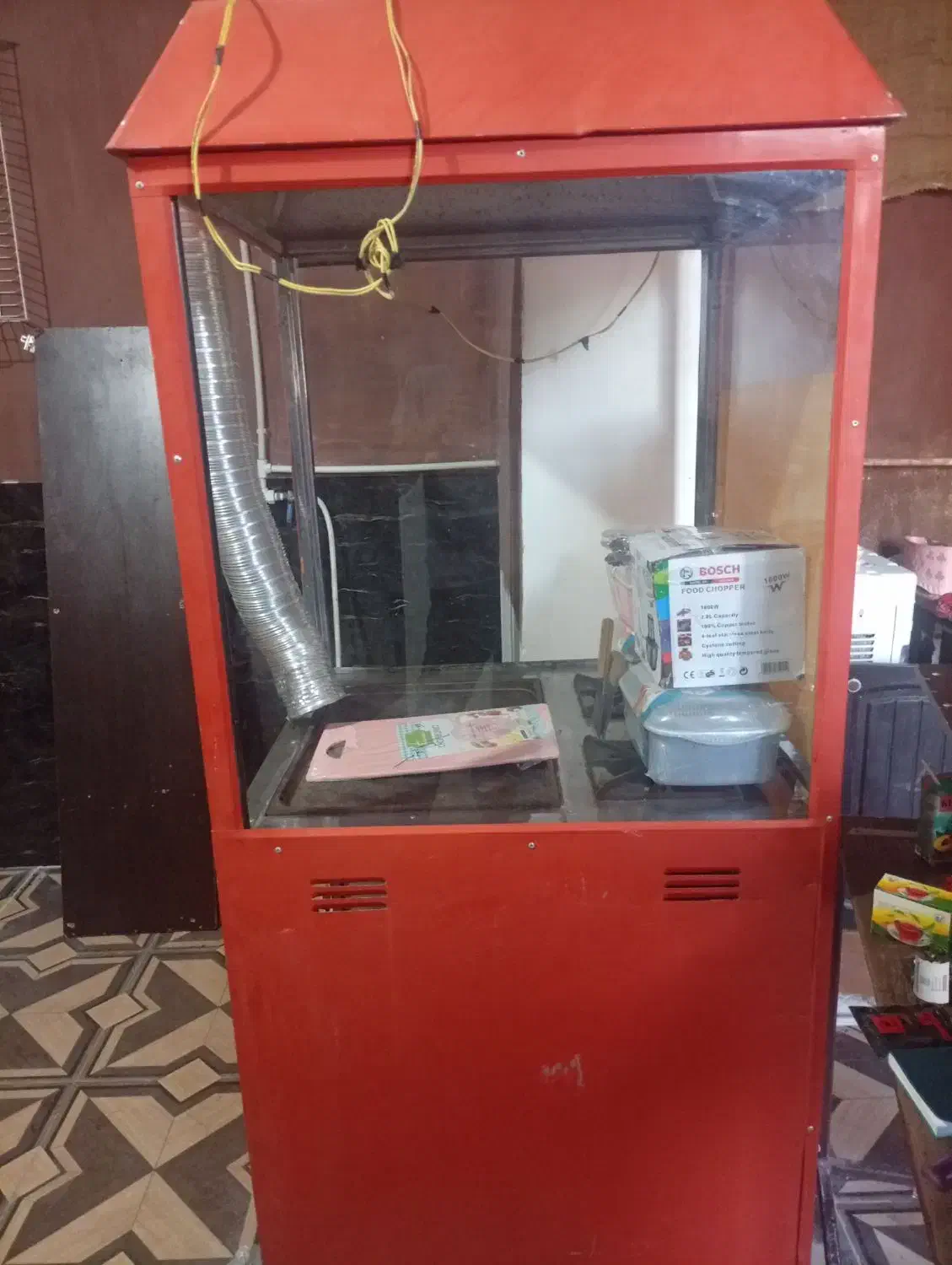 فر ساندویچی|اجاق گاز و لوازم برقی پخت‌وپز|بم, |دیوار