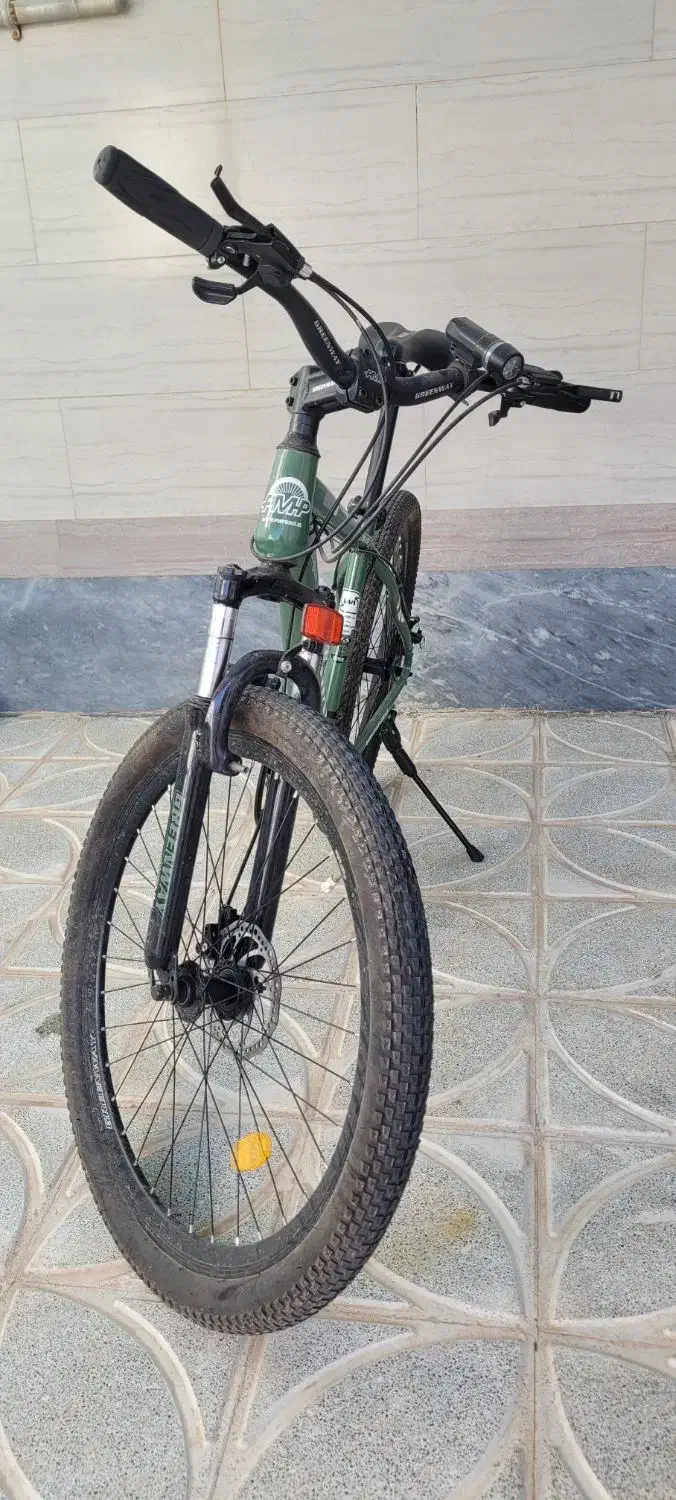 فروش دوچرخه PMP سایز بیست و هفت و نیم نو|دوچرخه، اسکیت، اسکوتر|بجستان, |دیوار