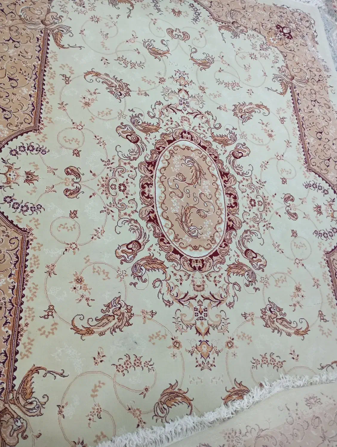 فرش شش متری|فرش|صومعه‌سرا, |دیوار