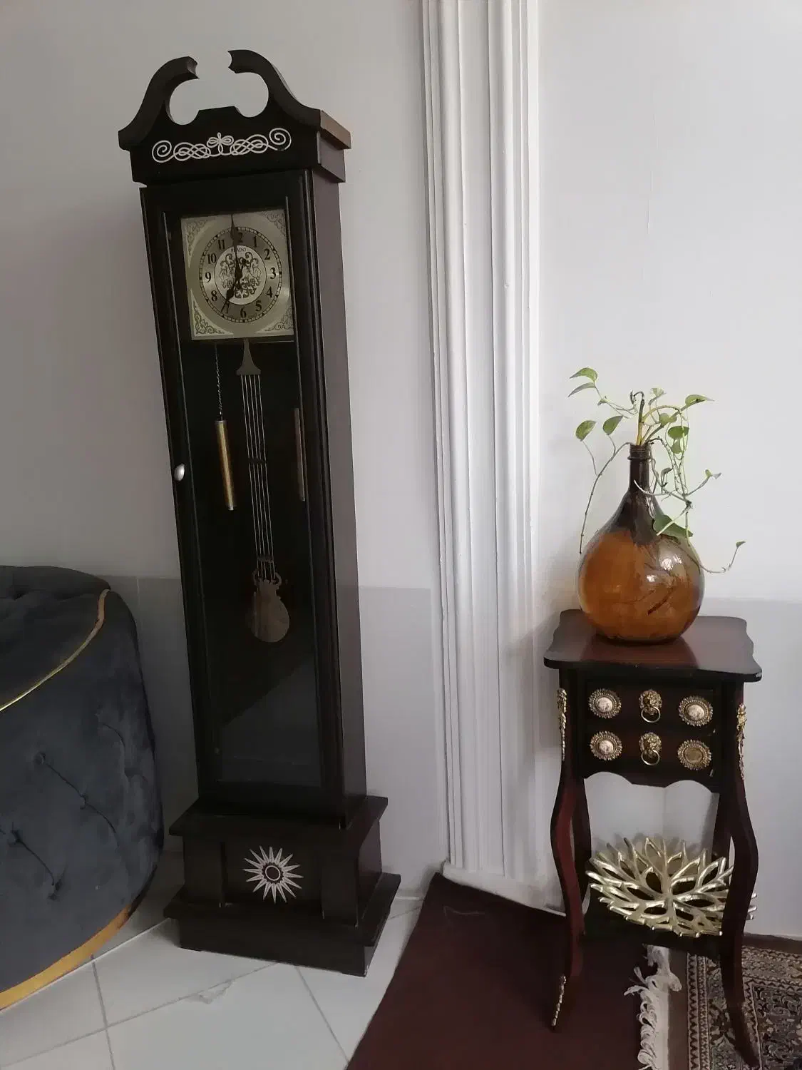 ساعت ایستاده میز تلفن|ساعت دیواری و تزئینی|مشهد, جاهد شهر|دیوار