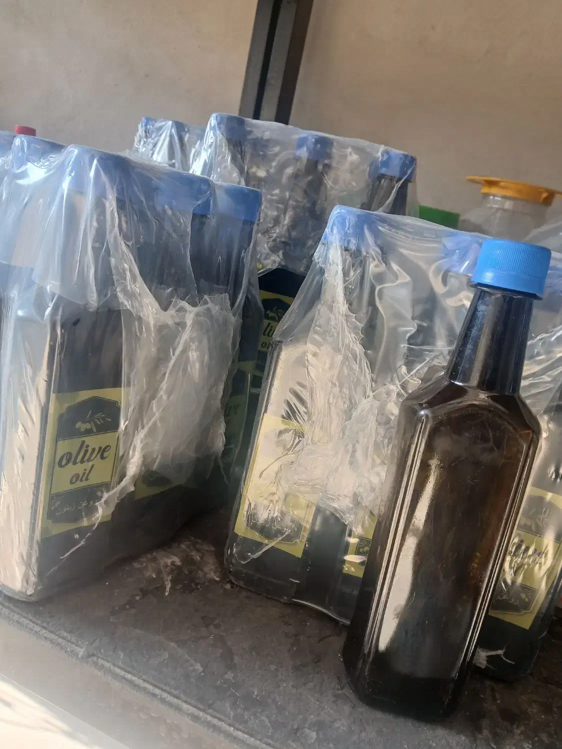 روغن زیتون اصل بابو و بی بو|خوردنی و آشامیدنی|رباطکریم, رباطکریم|دیوار