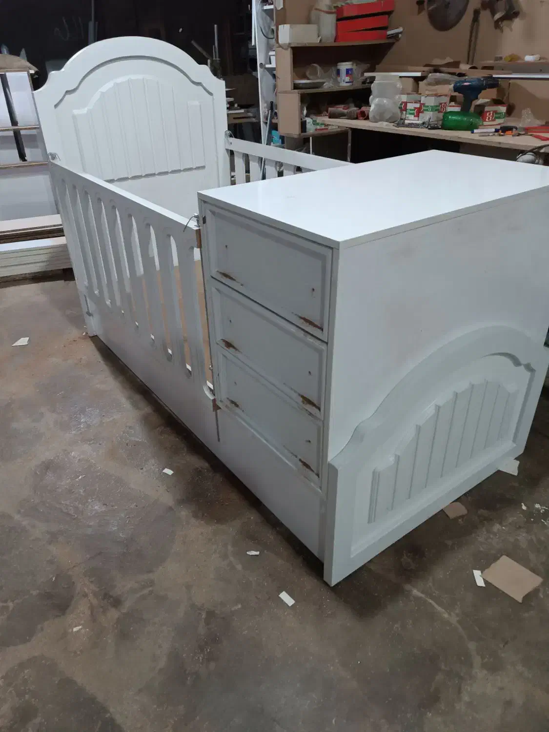 صنایع چوب و ام دی اف (اورجینال)|تخت و سرویس خواب|کاشمر, |دیوار