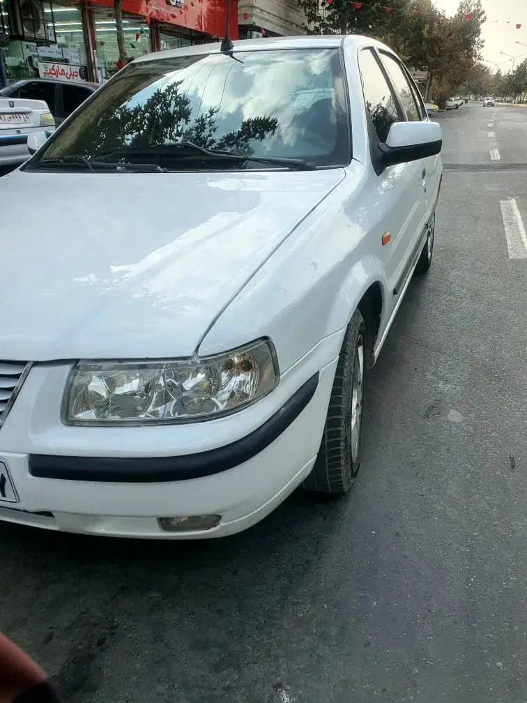 خودرو سمند موتور ملی 92|خودرو سواری و وانت|خوی, |دیوار