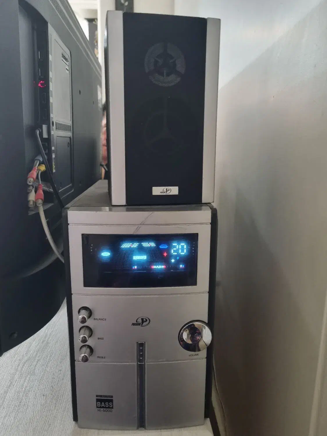 اسپیکر برند پورشه|سیستم صوتی خانگی|ری, اقدسیه|دیوار