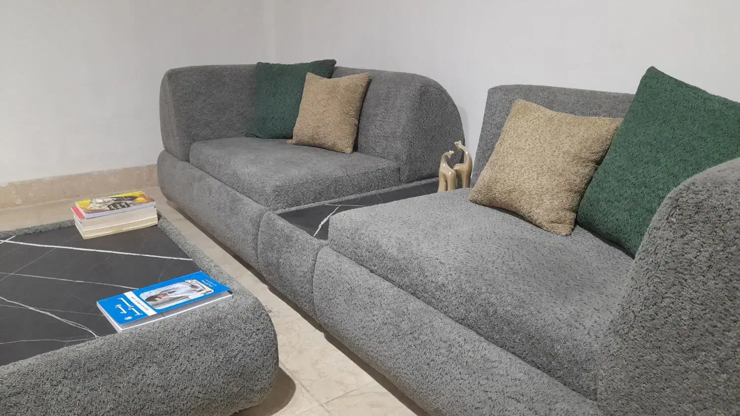 مبلمان پامق|مبلمان خانگی و میز عسلی|گنبد کاووس, |دیوار