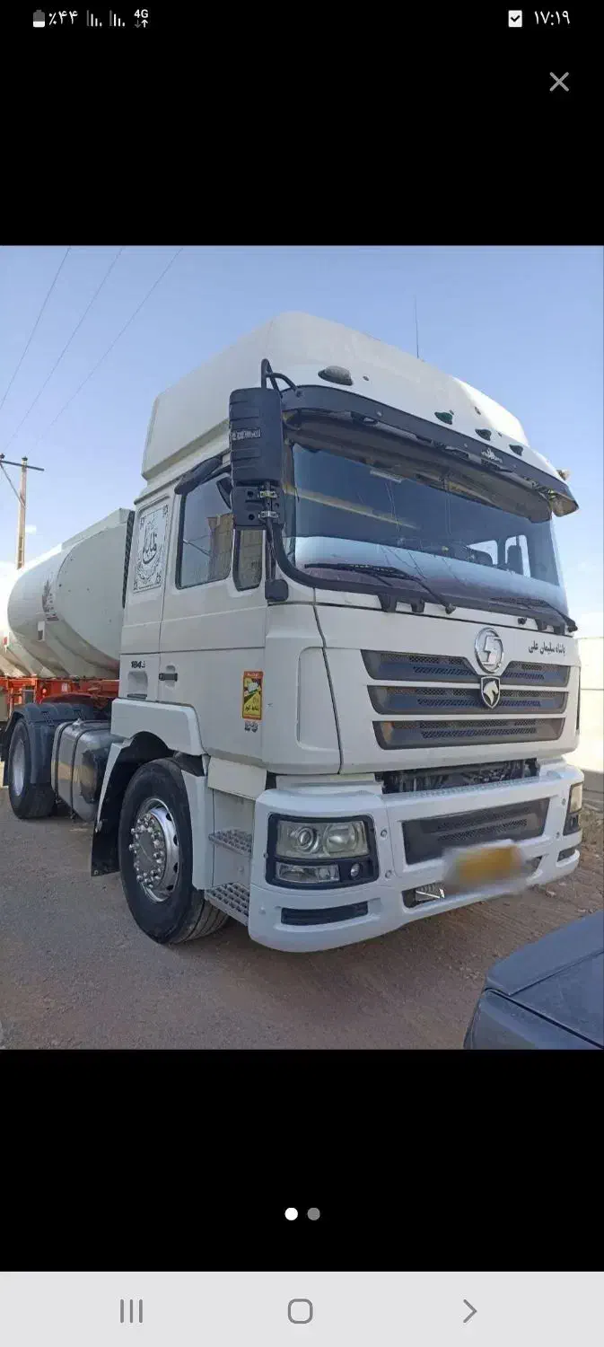 کشنده تریلی با منزل معاوضه میگرد قدیمی وپله دار نه|خودرو سنگین|جهرم, |دیوار