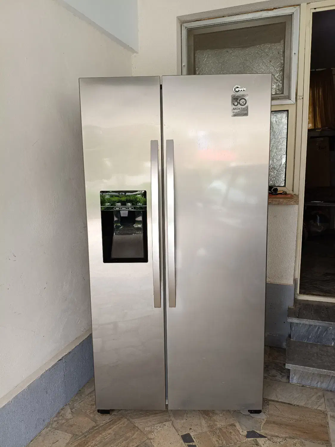 یخچال فریزر سایدبرند کلور|یخچال و فریزر|رامسر, |دیوار