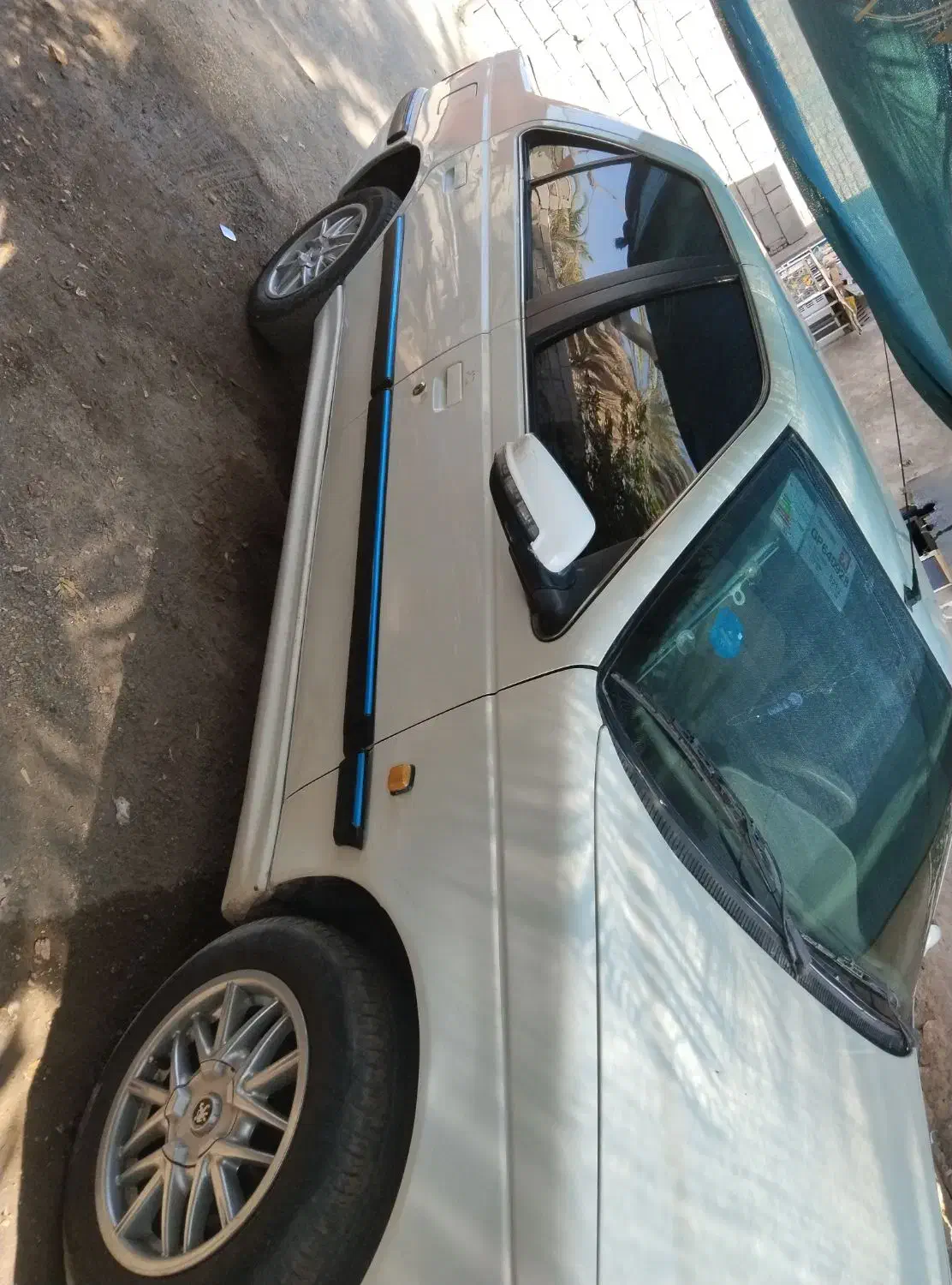 پژو پارس مدل 90|خودرو سواری و وانت|جلگه چاه هاشم, |دیوار