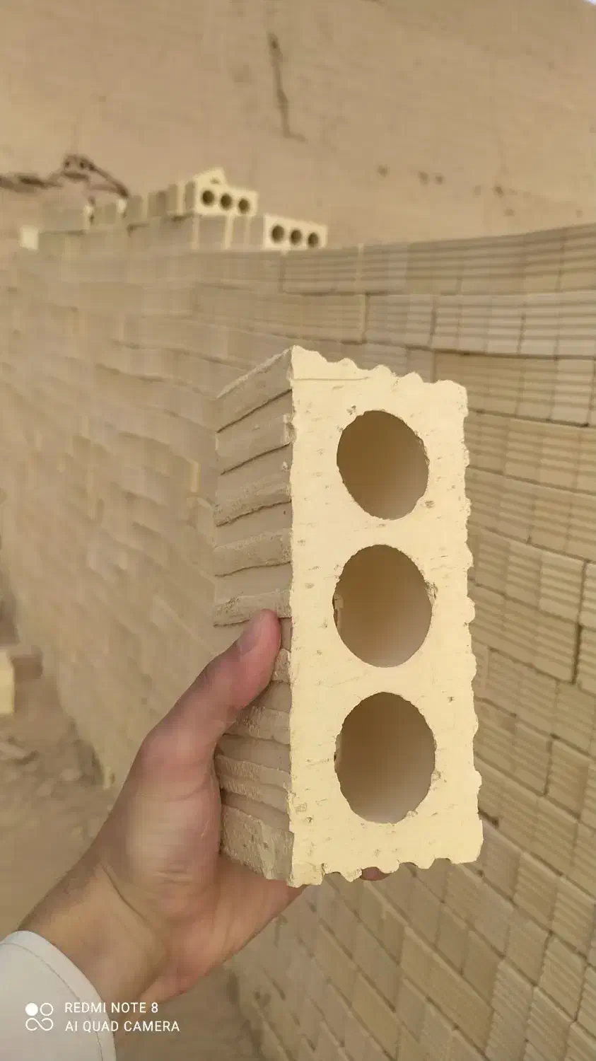 آجر سه گل زرد شیرازی ویژه و درجه 1|عمدهفروشی|اشکذر, |دیوار