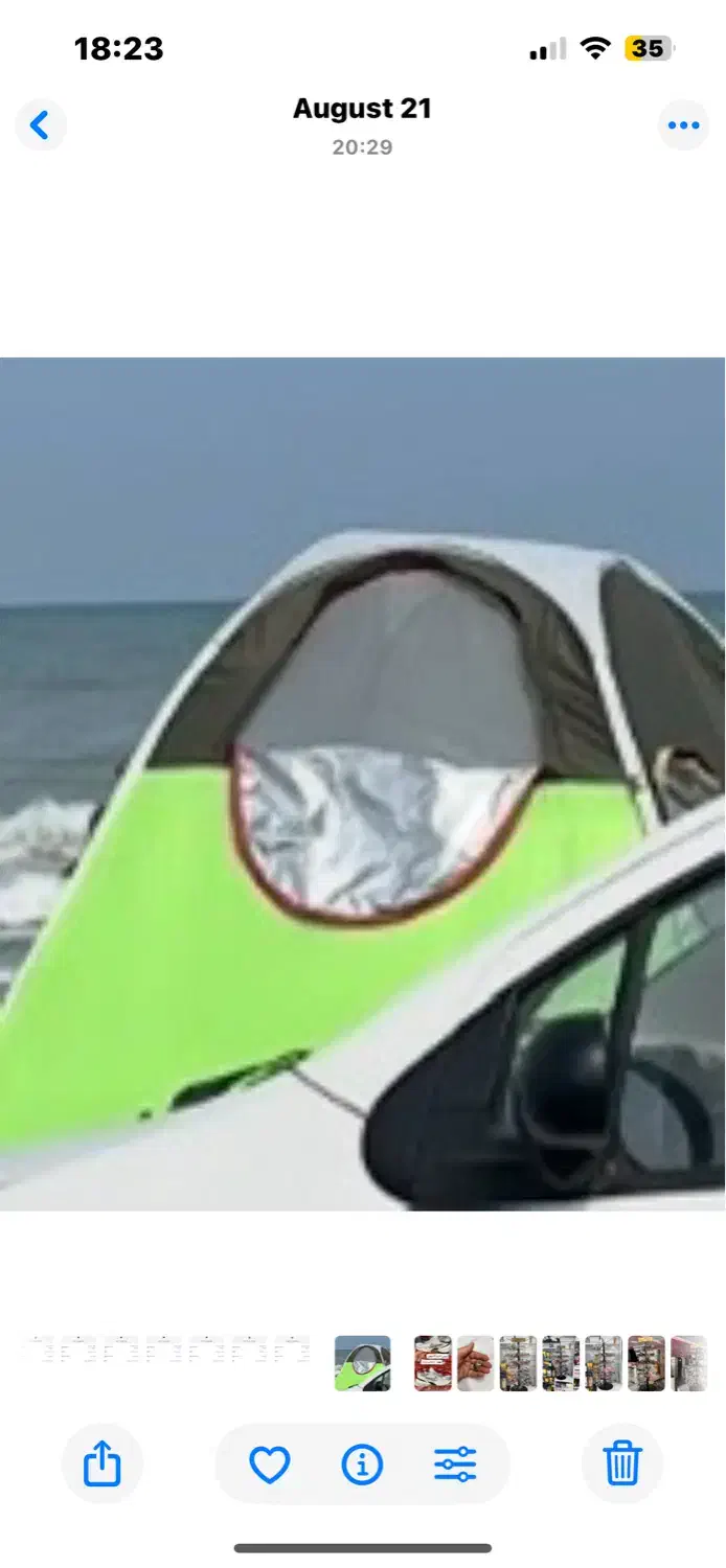 چادر مسافرتی 4 نفره|کوهنوردی و کمپینگ|تهران, پاسداران|دیوار