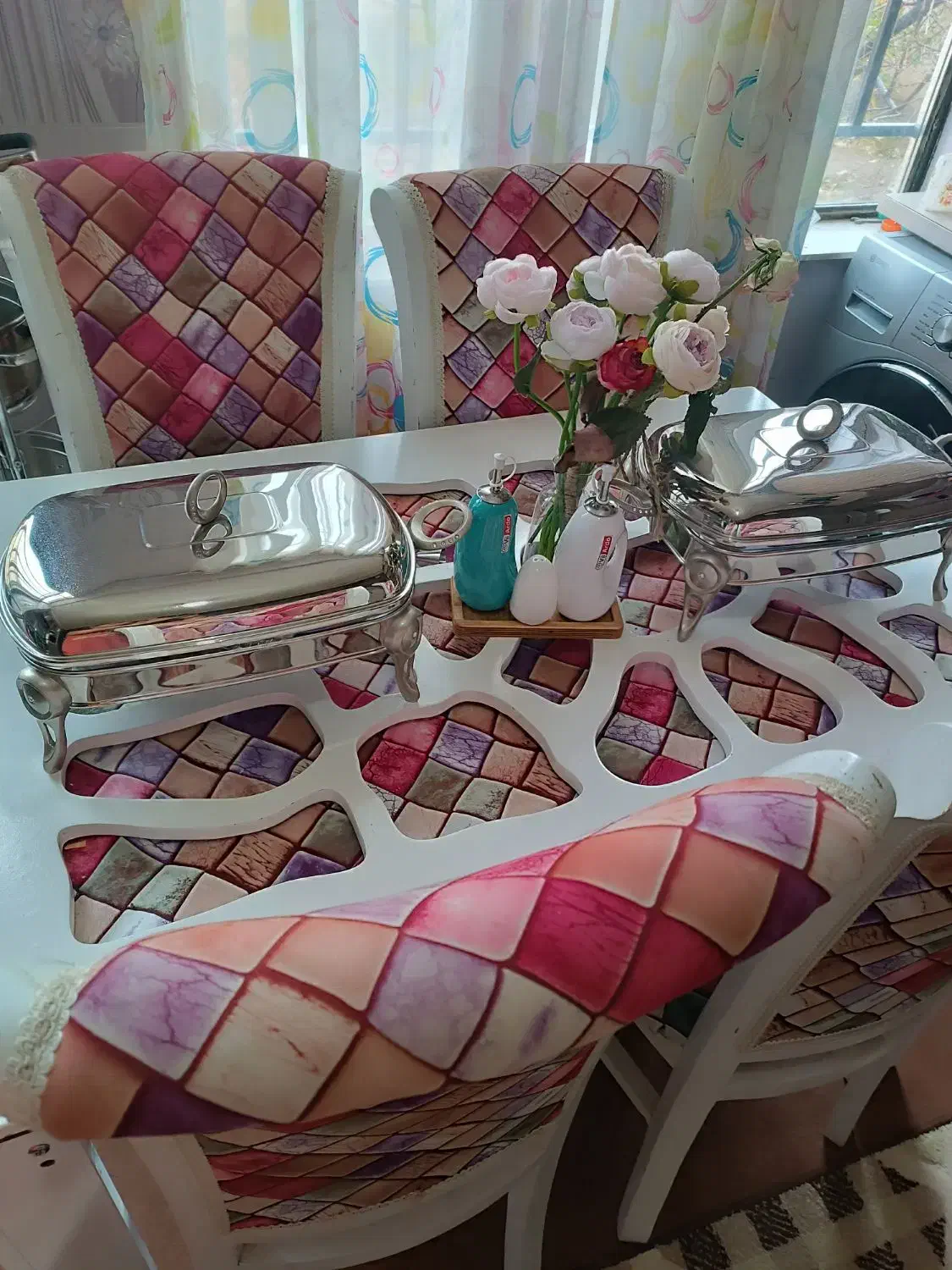 فروش فوری میز غذا خوری سالم|میز و صندلی غذاخوری|ابهر, |دیوار