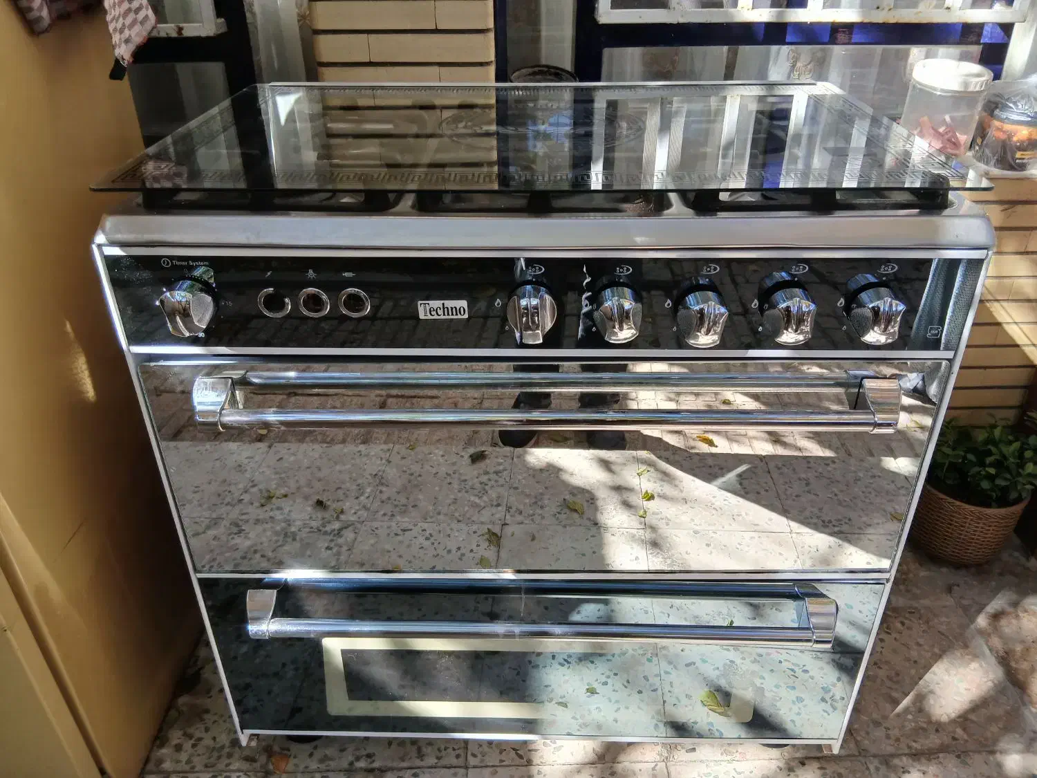 یخچال قدیمی وگاز ۵شعله دست دوم|یخچال و فریزر|نهاوند, |دیوار