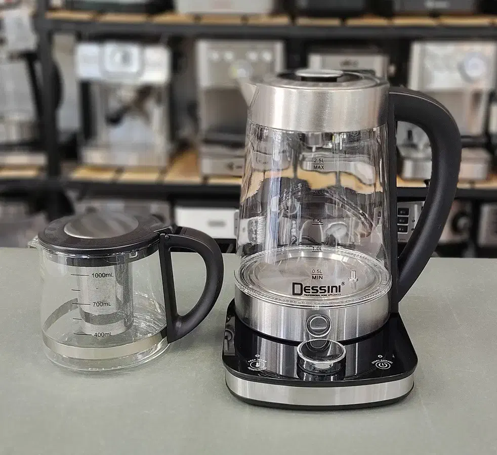 اقساطی/چای ساز دسینی 1930/کتری برقی+گارانتی/چکی|سماور، چایساز، قهوهساز|مشهد, آزادشهر|دیوار