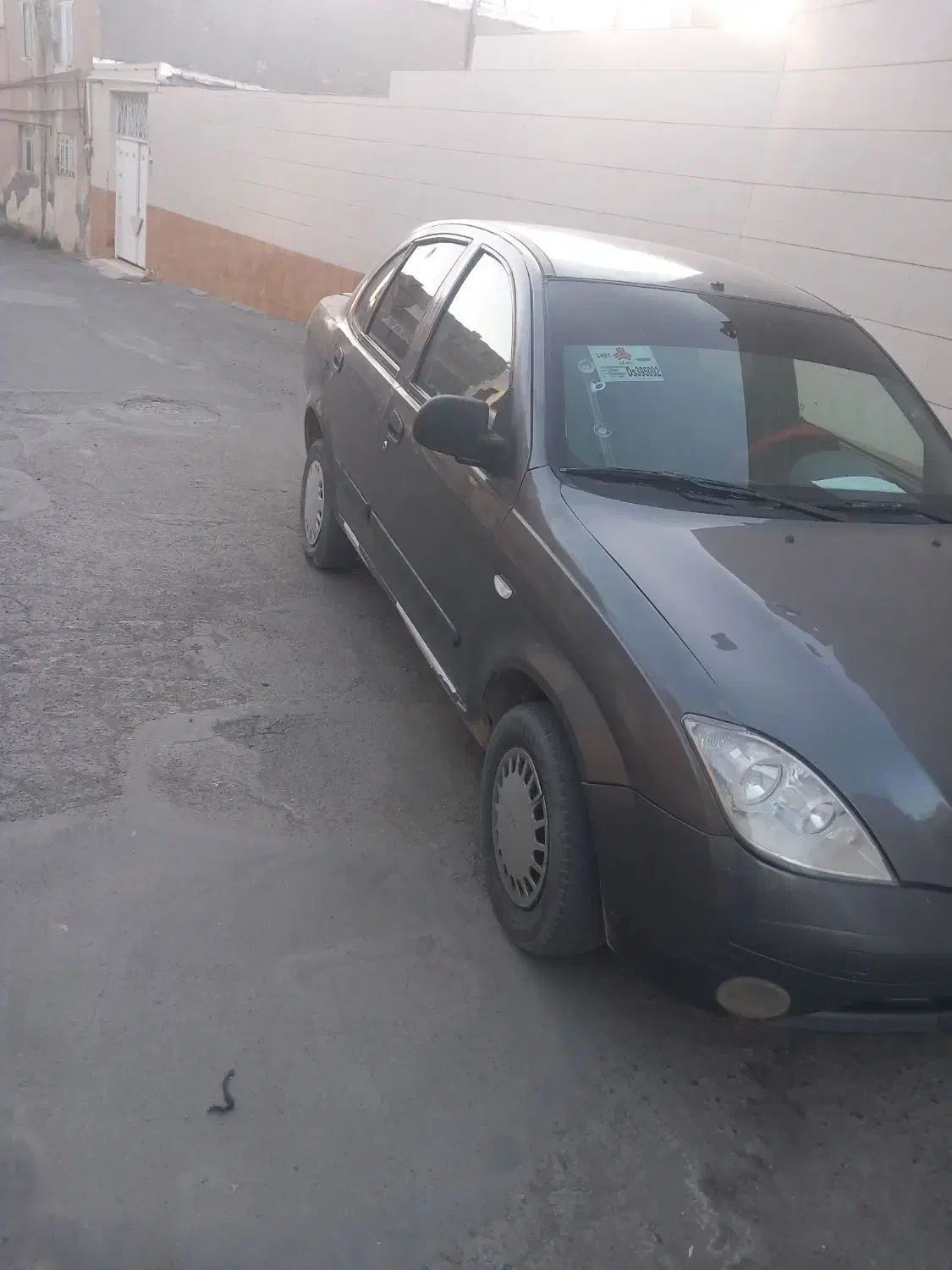 تیبا صندوق دار مدل ۹۰|خودرو سواری و وانت|تربتحیدریه, فرمانداری|دیوار