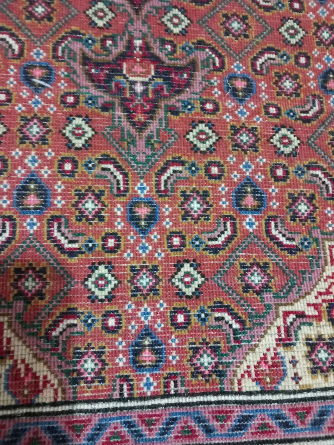 فرش دست بافت|پادری|اردبیل, |دیوار