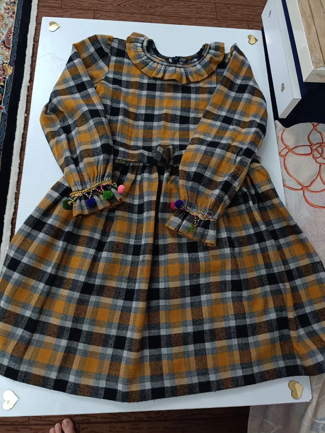 پیراهن پشم مناسب 8سال|لباس|میانه, |دیوار