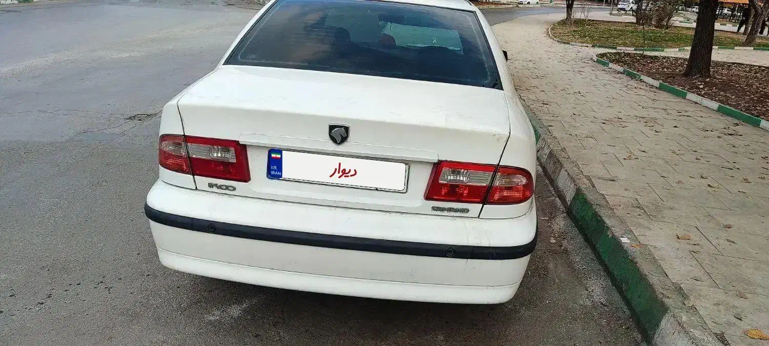 سمند98LX|خودرو سواری و وانت|خرمآباد, |دیوار