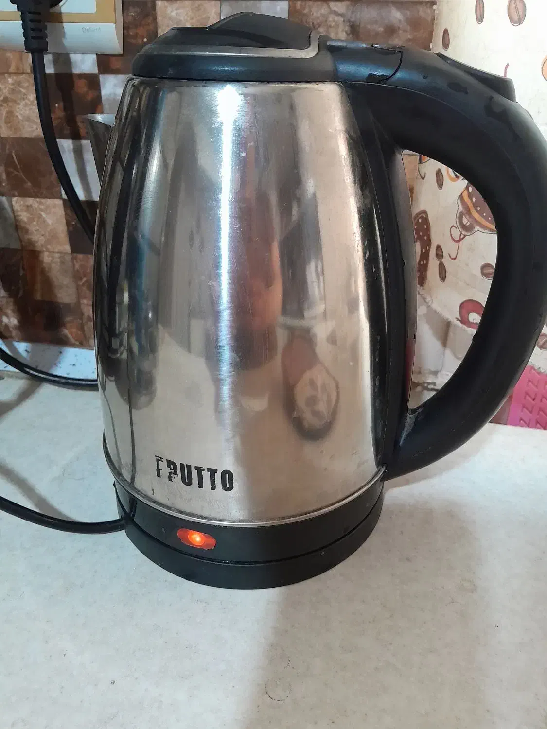 کتری برقی نو|قوری، کتری، قهوه‌ساز دستی|همدان, |دیوار