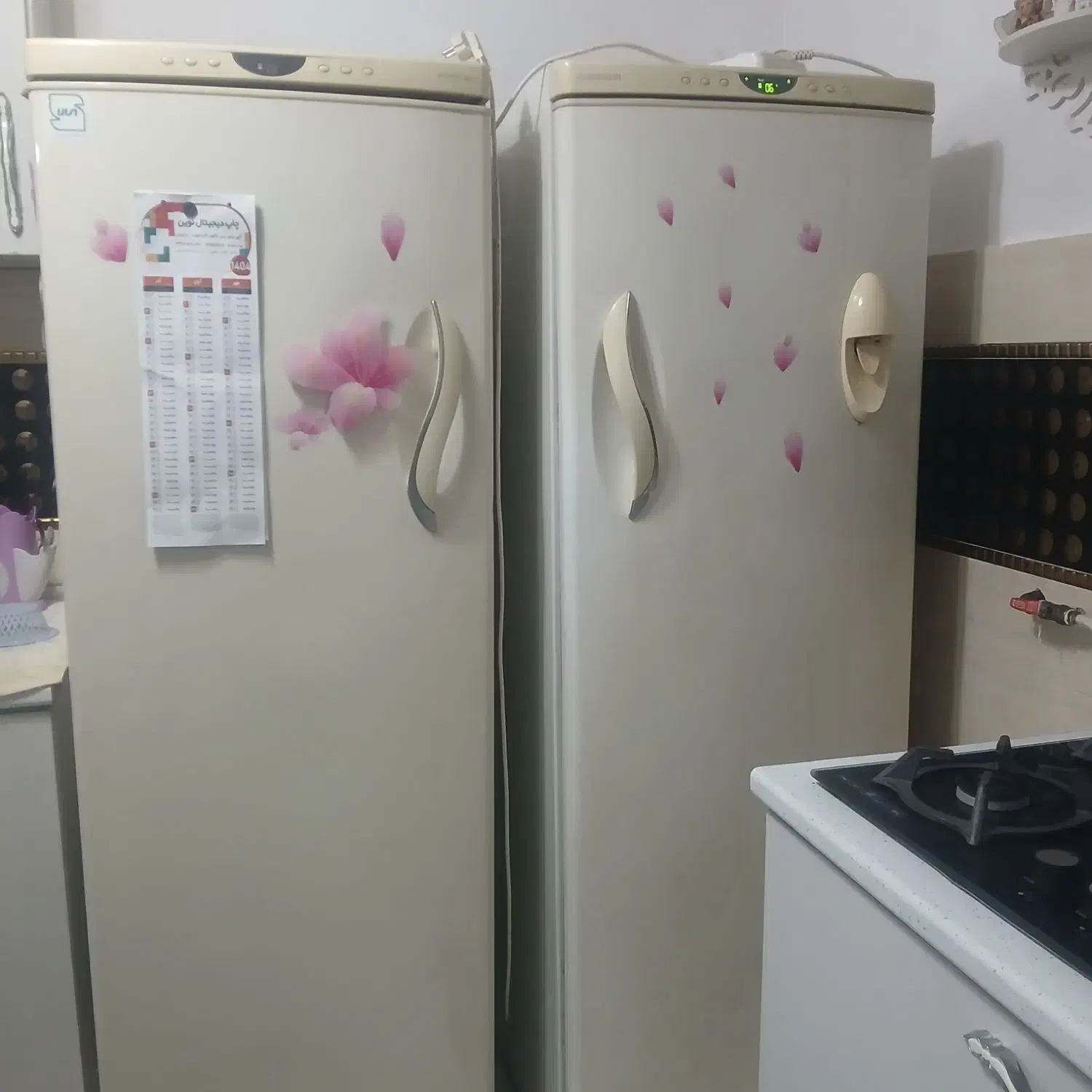 یخچال  دوقلو امرسان|یخچال و فریزر|خمام, |دیوار
