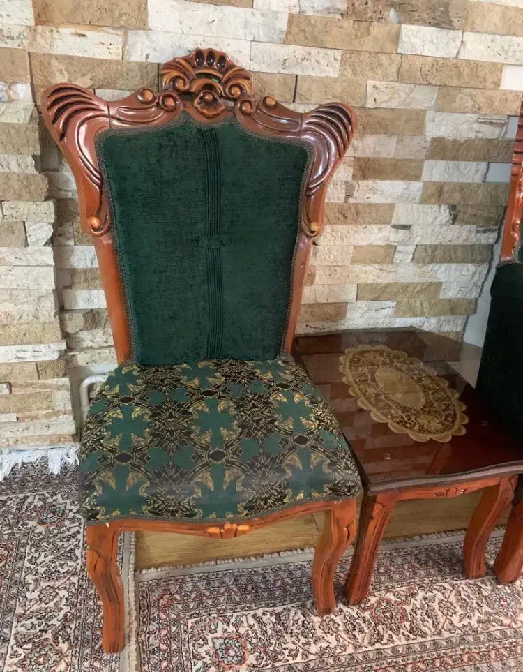 مبل ۹ نفره در حد|مبلمان خانگی و میز عسلی|تهران, شهرک رضویه|دیوار