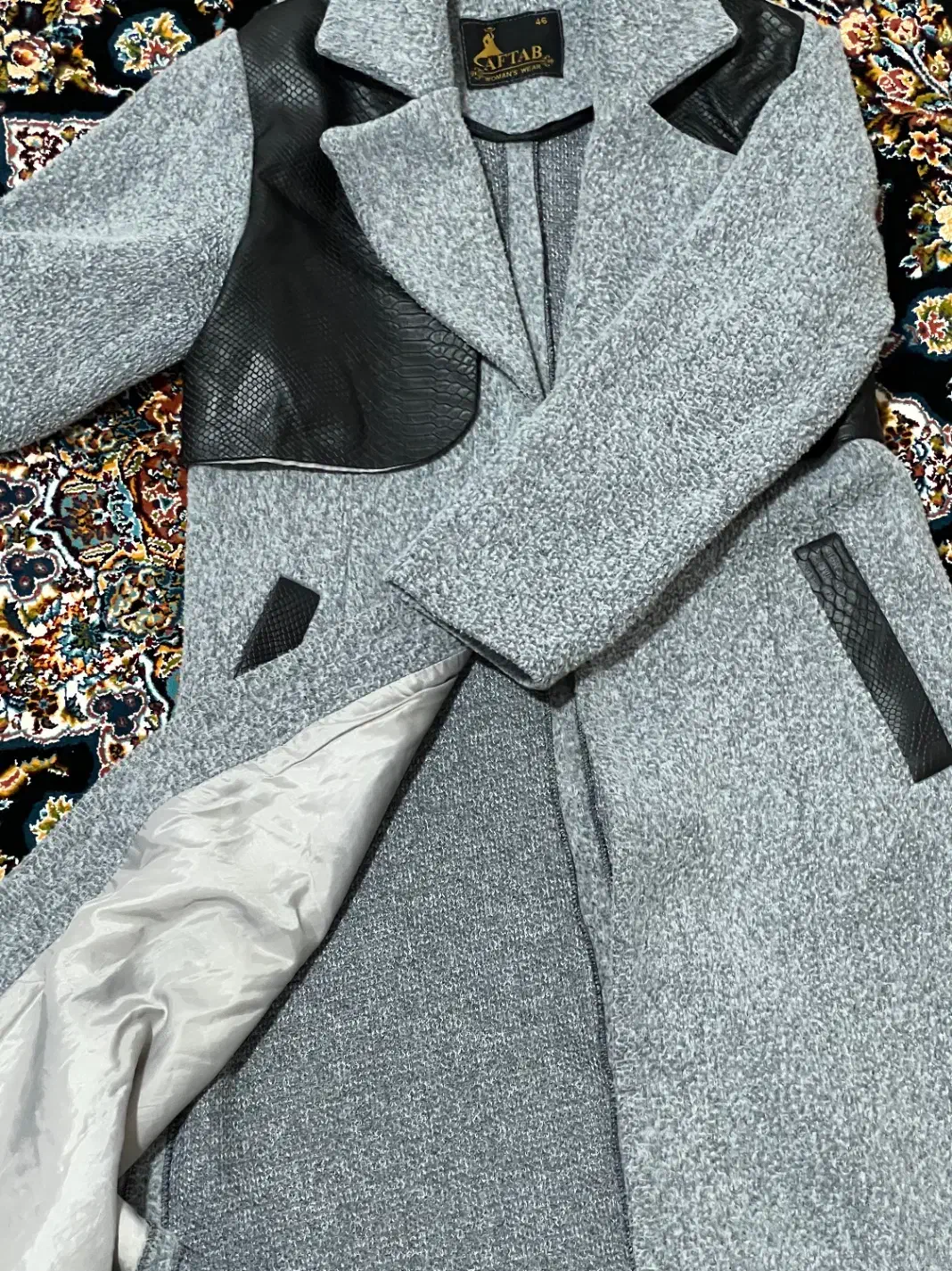 کت پشمی و چرمی|لباس|مهاباد (آذربایجان غربی), |دیوار