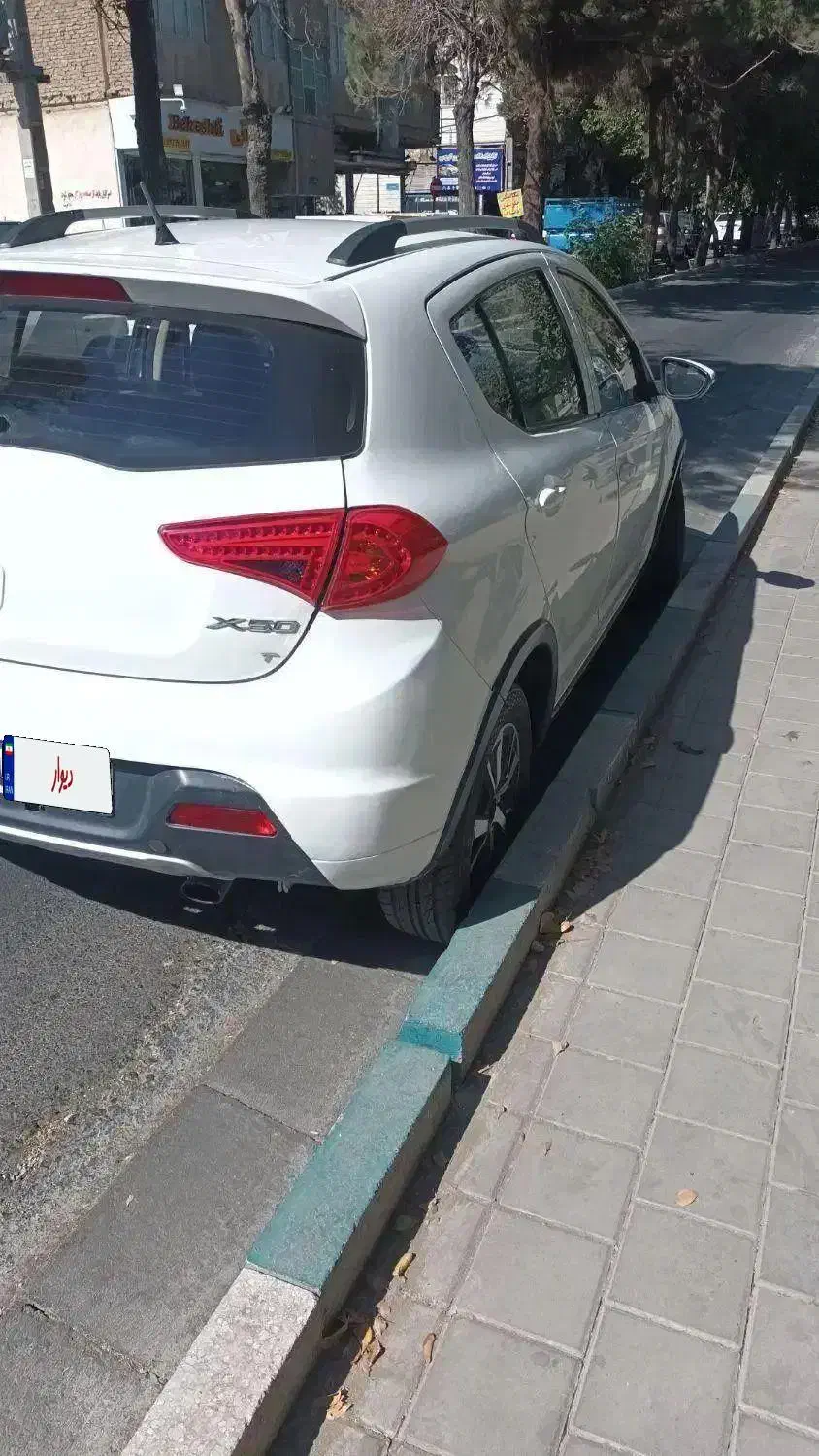 لیفان x50|خودرو سواری و وانت|تهران, شهرک ولیعصر شمالی|دیوار