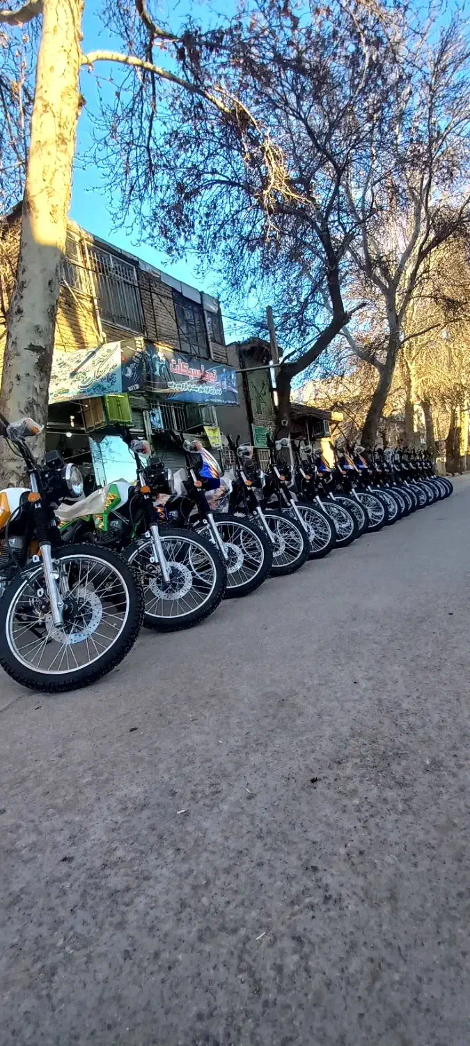 موتور تریل تایگر  در هرسین آفرود|موتورسیکلت|کرمانشاه, |دیوار