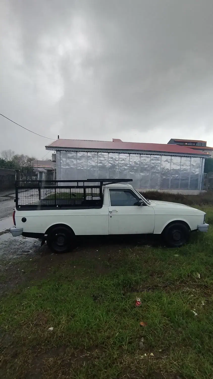 پیکان وانت ۲گانه شرکتی مدل ۸۷|خودرو سواری و وانت|بندر انزلی, شالیور|دیوار