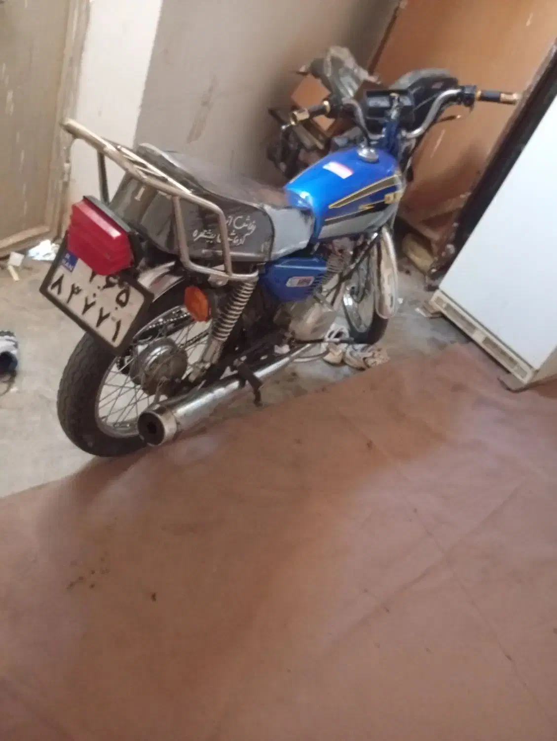 هندا 125cc|موتورسیکلت|بیرجند, |دیوار