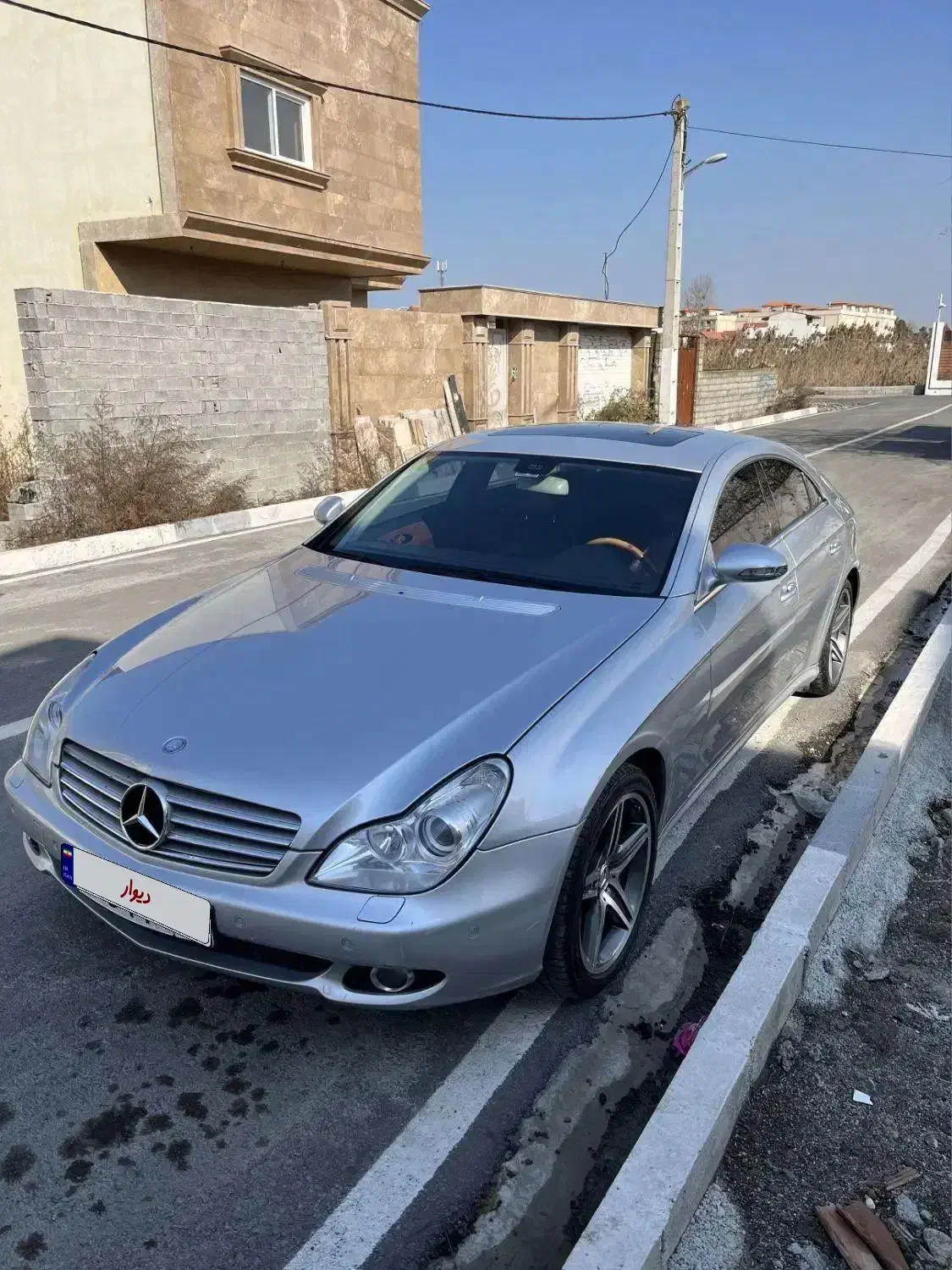 بنز CLS 350 نقرهای بی رنگ|خودرو سواری و وانت|فریدونکنار, |دیوار