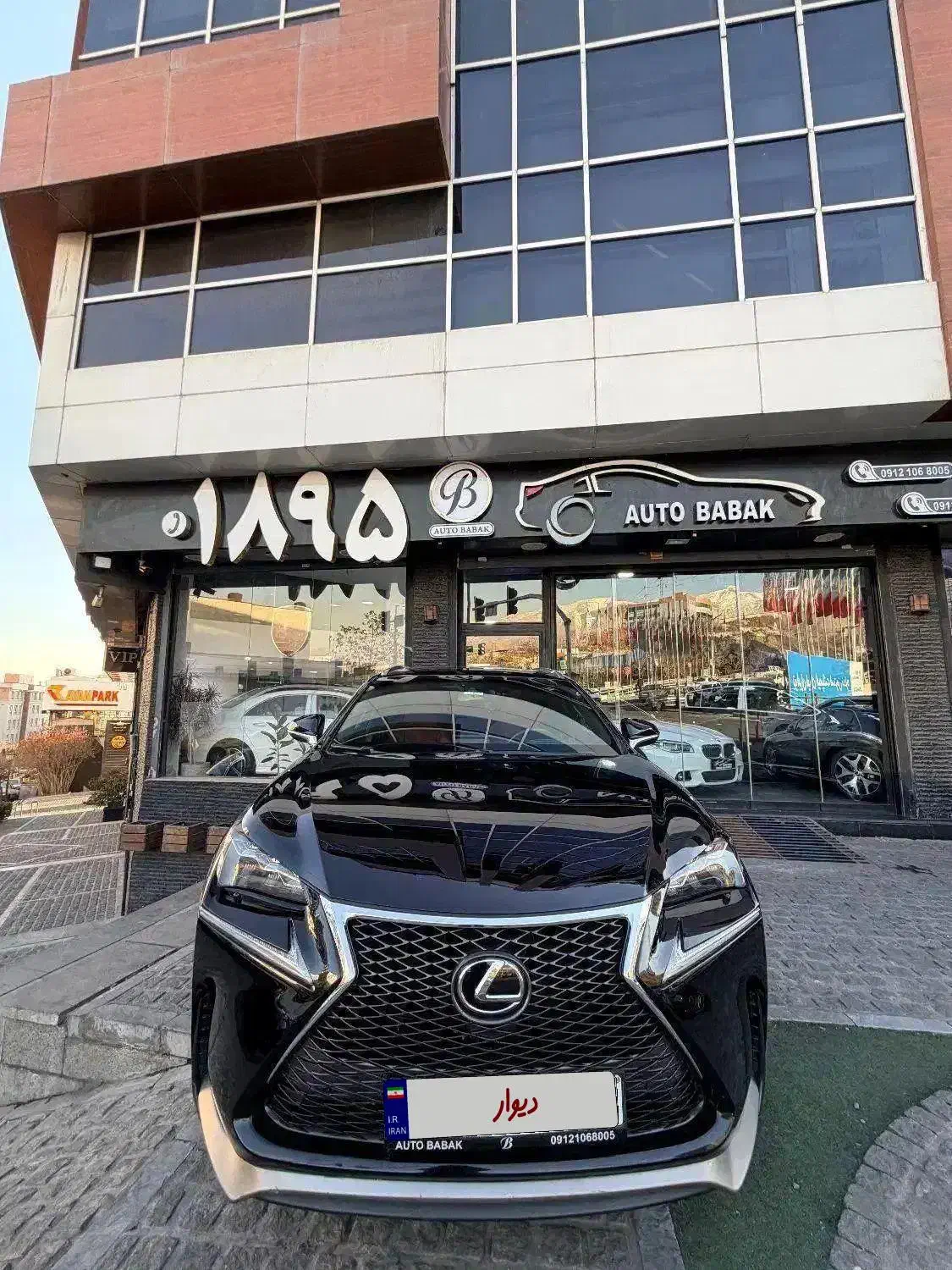 nx200 لکسوس ان ایکس ۲۰۰|خودرو سواری و وانت|تهران, سعادت‌آباد|دیوار